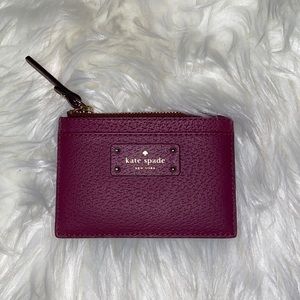 Kate Spade card wallet